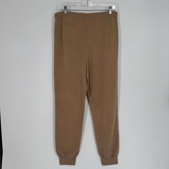 Chicos zenergy pants medium M brown cashmere cotton cozy joggeres athleisure - Picture 5 of 6